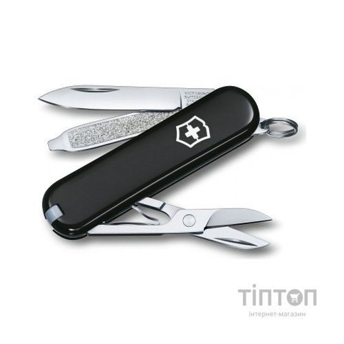 Ніж Victorinox Classic SD Black (0.6223.3B1)