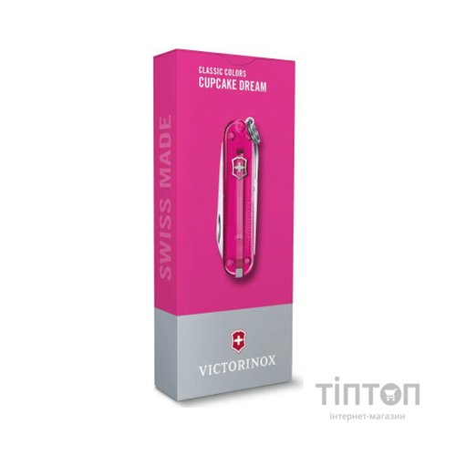 Ніж Victorinox Classic SD Colors Cupcake Dream (0.6223.T5G)