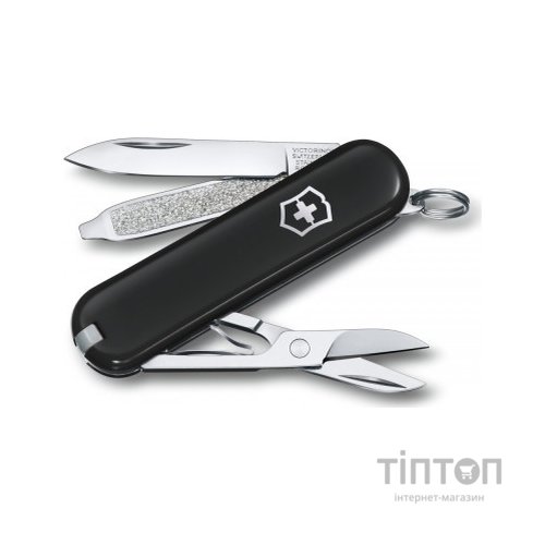 Ніж Victorinox Classic SD Colors Dark Illusion (0.6223.3G)