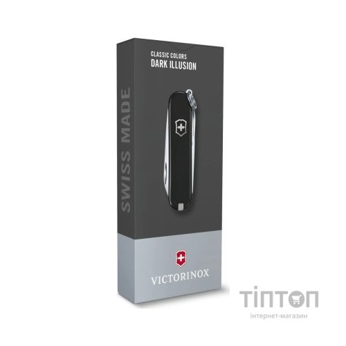 Ніж Victorinox Classic SD Colors Dark Illusion (0.6223.3G)