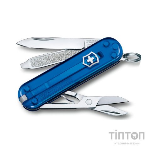 Ніж Victorinox Classic SD Colors Deep Ocean (0.6223.T2G)