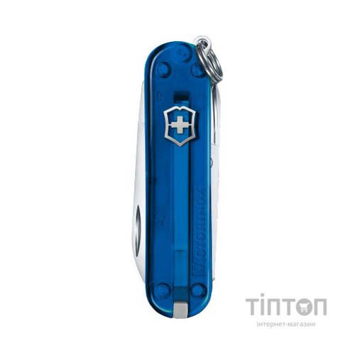 Ніж Victorinox Classic SD Colors Deep Ocean (0.6223.T2G)