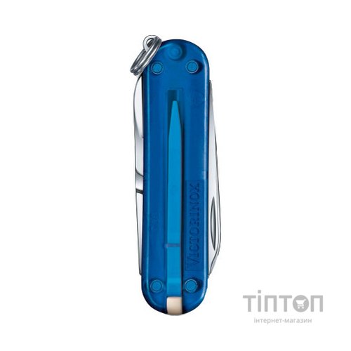 Ніж Victorinox Classic SD Colors Deep Ocean (0.6223.T2G)