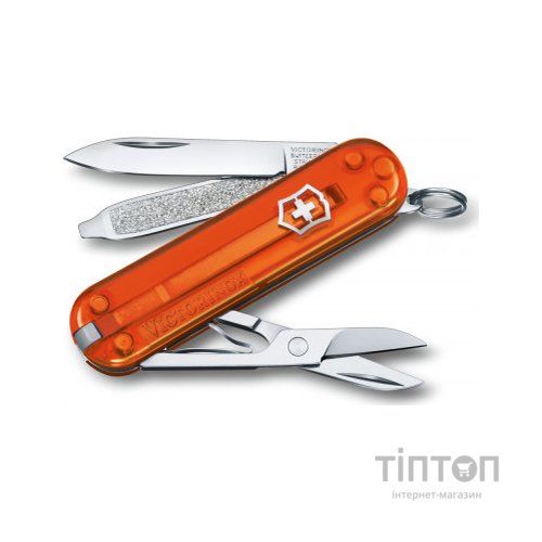 Ніж Victorinox Classic SD Colors Fire Opal (0.6223.T82G)