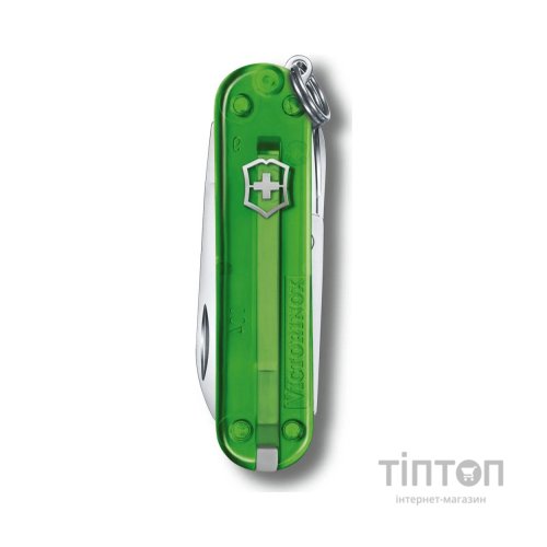Ніж Victorinox Classic SD Colors Green Tea (0.6223.T41G)