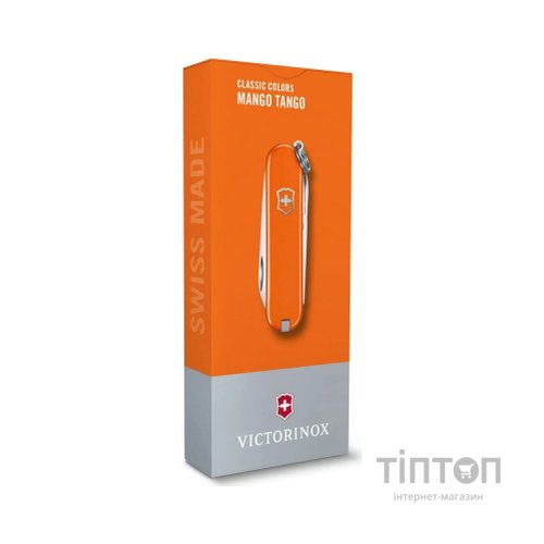 Ніж Victorinox Classic SD Colors Mango Tango (0.6223.83G)