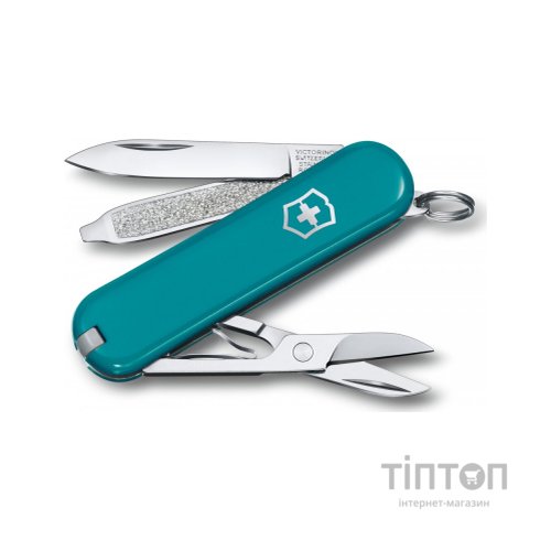 Ніж Victorinox Classic SD Colors Mountain Lake (0.6223.23G)
