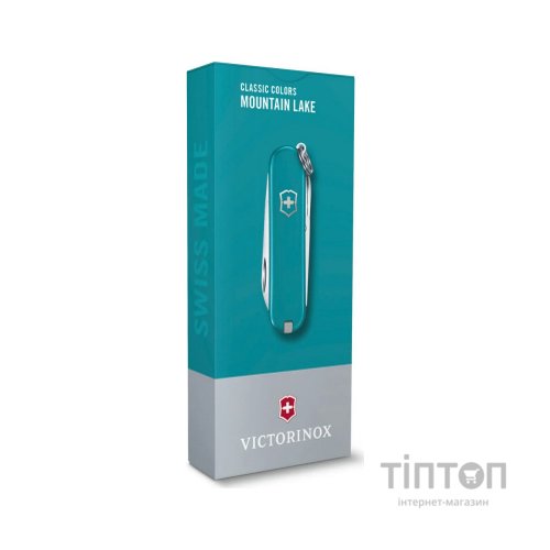 Ніж Victorinox Classic SD Colors Mountain Lake (0.6223.23G)