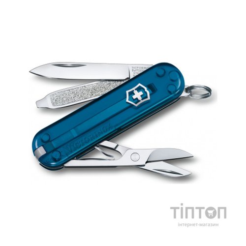 Ніж Victorinox Classic SD Colors Sky High (0.6223.T61G)