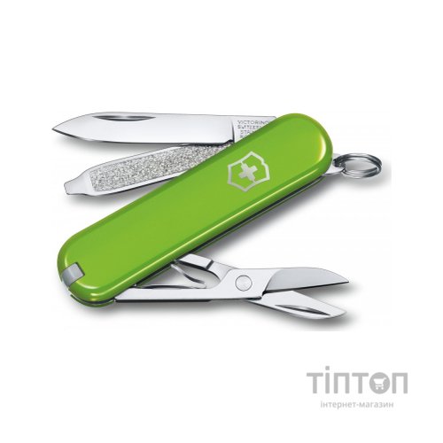 Ніж Victorinox Classic SD Colors Smashed Avocado (0.6223.43G)