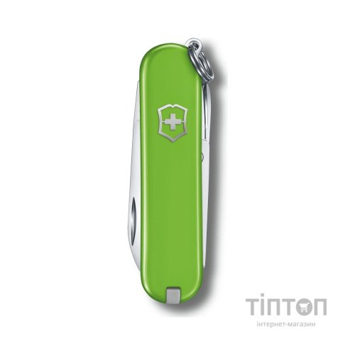 Ніж Victorinox Classic SD Colors Smashed Avocado (0.6223.43G)