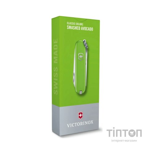 Ніж Victorinox Classic SD Colors Smashed Avocado (0.6223.43G)
