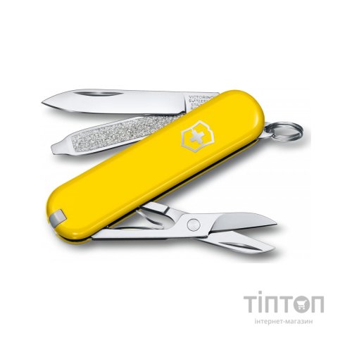 Ніж Victorinox Classic SD Colors Sunny Side (0.6223.8G)