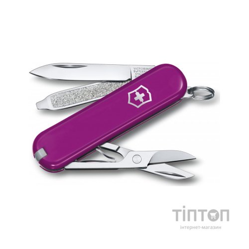 Ніж Victorinox Classic SD Colors Tasty Grape (0.6223.52G)