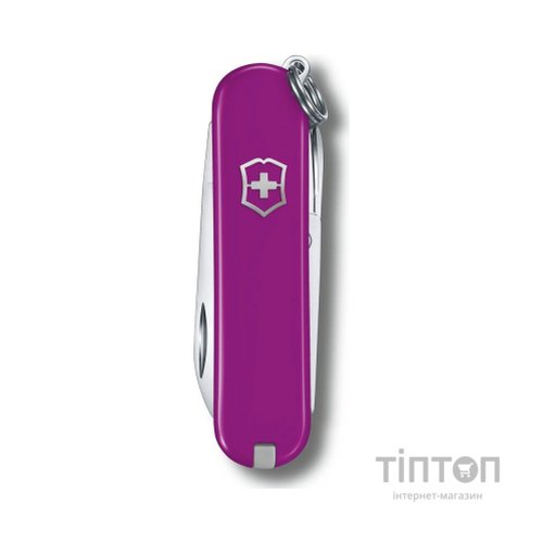 Ніж Victorinox Classic SD Colors Tasty Grape (0.6223.52G)