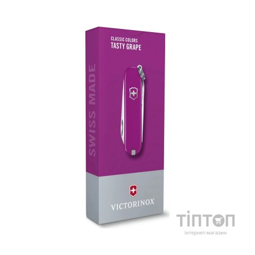 Ніж Victorinox Classic SD Colors Tasty Grape (0.6223.52G)