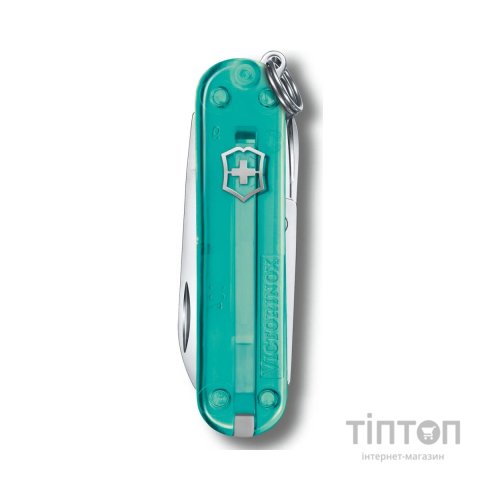 Ніж Victorinox Classic SD Colors Tropical Surf (0.6223.T24G)