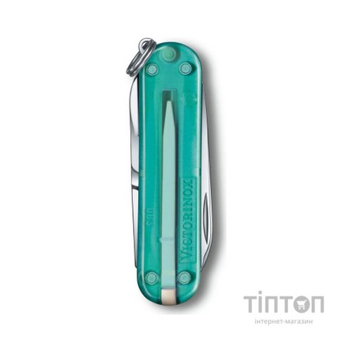 Ніж Victorinox Classic SD Colors Tropical Surf (0.6223.T24G)