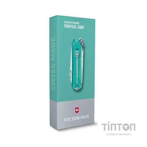 Ніж Victorinox Classic SD Colors Tropical Surf (0.6223.T24G)