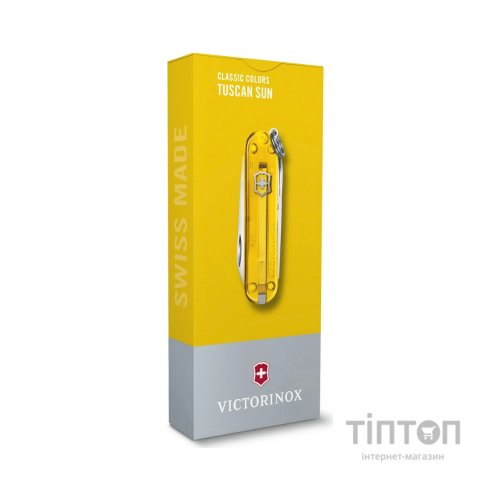 Ніж Victorinox Classic SD Colors Tuscan Sun (0.6223.T81G)