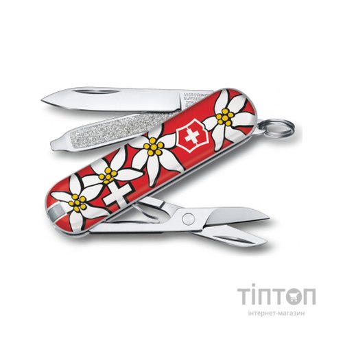 Ніж Victorinox Classic SD Edelweiss (0.6223.840)