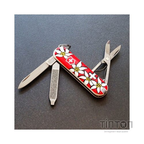 Ніж Victorinox Classic SD Edelweiss (0.6223.840)