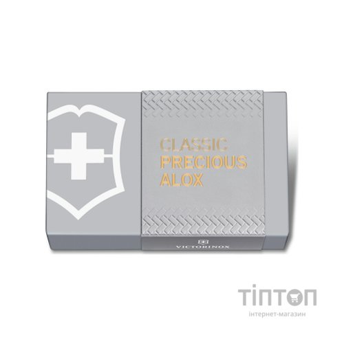 Ніж Victorinox Classic SD Precious Alox Brass Gold (0.6221.408G)