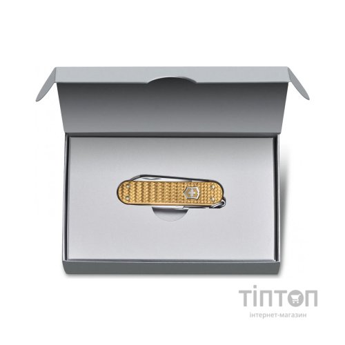Ніж Victorinox Classic SD Precious Alox Brass Gold (0.6221.408G)