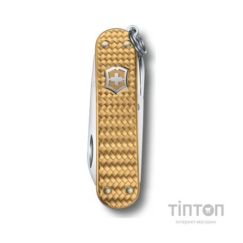 Ніж Victorinox Classic SD Precious Alox Brass Gold (0.6221.408G)