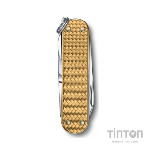 Ніж Victorinox Classic SD Precious Alox Brass Gold (0.6221.408G)
