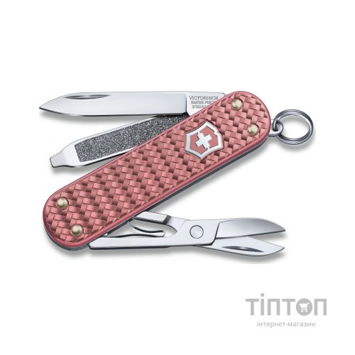 Ніж Victorinox Classic SD Precious Alox Gentle Rose (0.6221.405G)