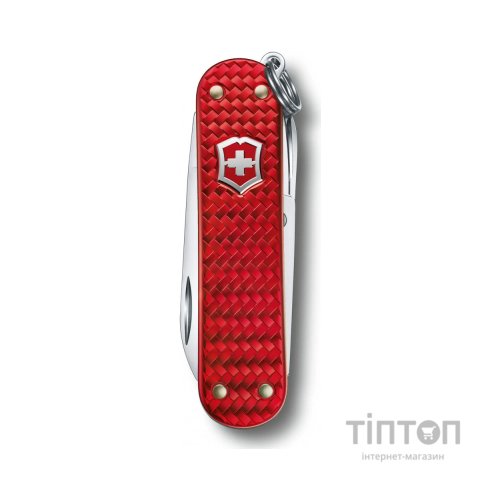 Ніж Victorinox Classic SD Precious Alox Iconic Red (0.6221.401G)