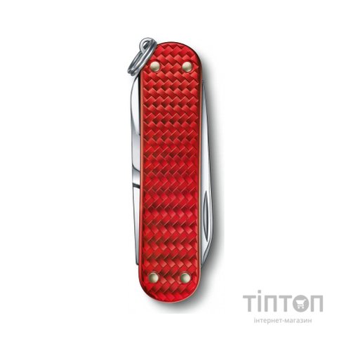 Ніж Victorinox Classic SD Precious Alox Iconic Red (0.6221.401G)