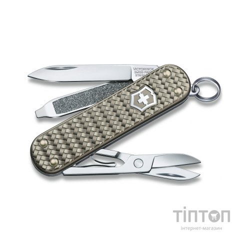 Ніж Victorinox Classic SD Precious Alox Infinite Gray (0.6221.4031G)