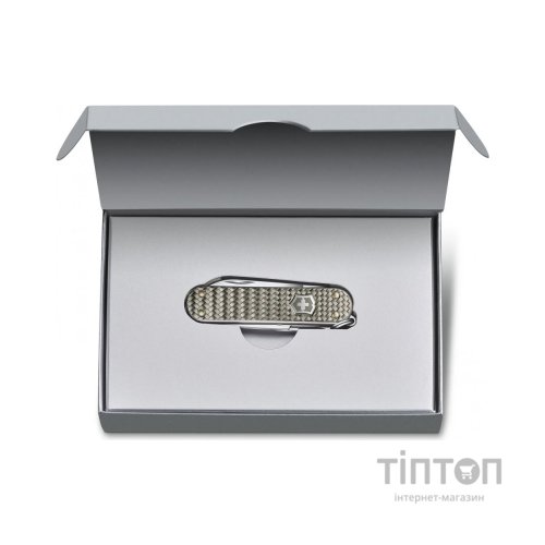 Ніж Victorinox Classic SD Precious Alox Infinite Gray (0.6221.4031G)