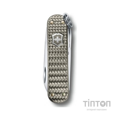 Ніж Victorinox Classic SD Precious Alox Infinite Gray (0.6221.4031G)