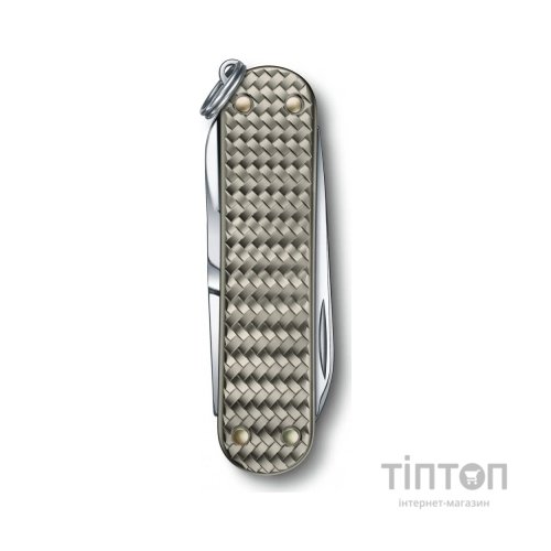 Ніж Victorinox Classic SD Precious Alox Infinite Gray (0.6221.4031G)