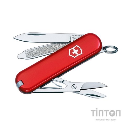Ніж Victorinox Classic SD Red (0.6223.B1)