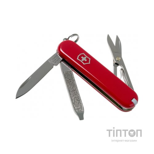 Ніж Victorinox Classic SD Red (0.6223.B1)