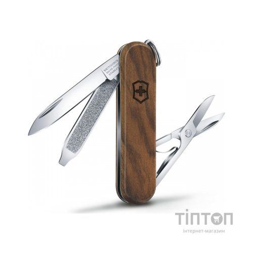 Ніж Victorinox Classic SD Wood Blister (0.6221.63B1)