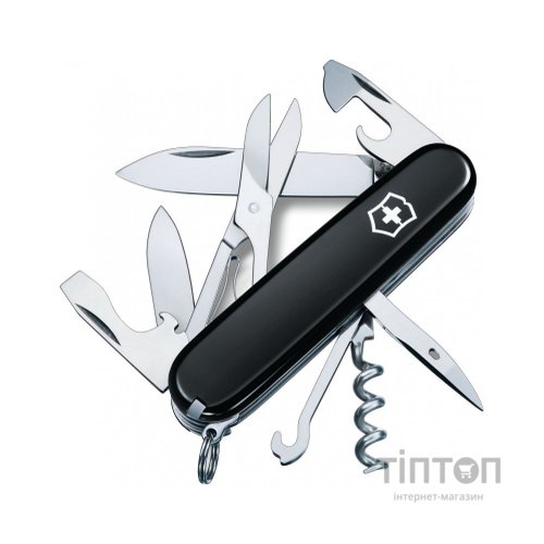 Ніж Victorinox Climber Black Blister (1.3703.3B1)