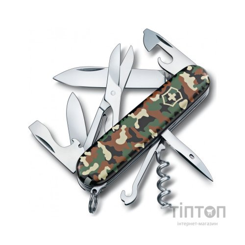 Ніж Victorinox Climber Camo (1.3703.94)