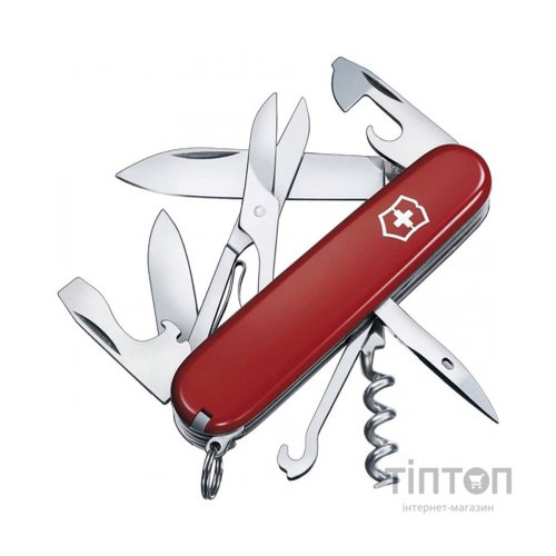 Ніж Victorinox Climber Red Blister (1.3703.B1)