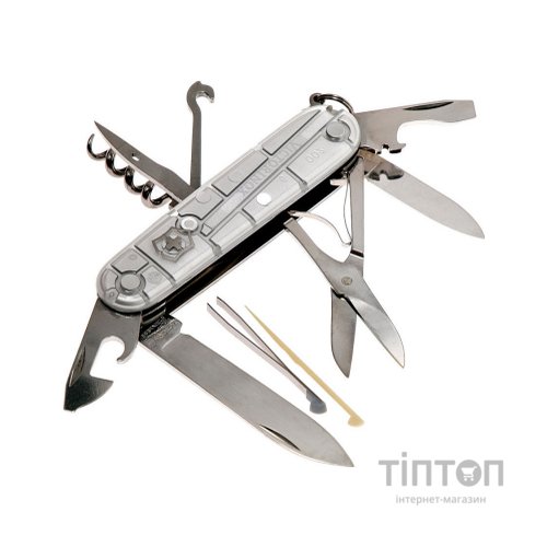 Ніж Victorinox Climber Transparent Silver (1.3703.T7)