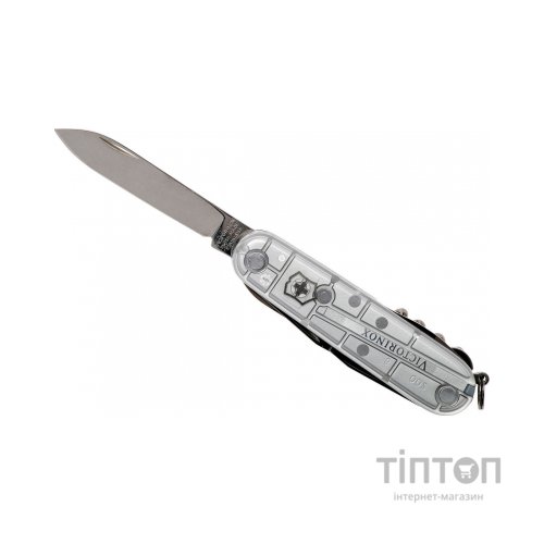 Ніж Victorinox Climber Transparent Silver (1.3703.T7)