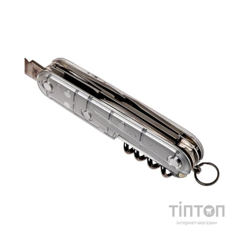 Ніж Victorinox Climber Transparent Silver (1.3703.T7)