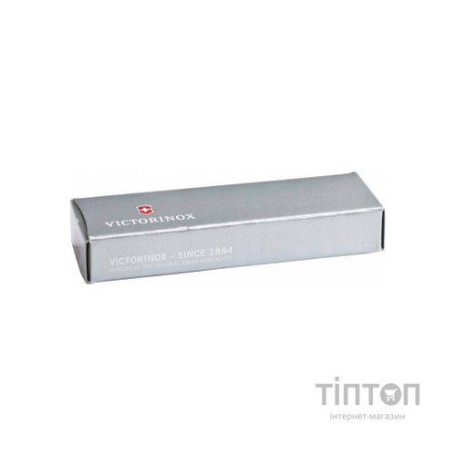 Ніж Victorinox Climber Ukraine Black "Серце жовто-блакитне" (1.3703.3_T1090u)