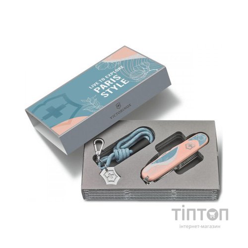 Ніж Victorinox Companion Paris Style 91 мм BoxOpener (1.3909.E221)