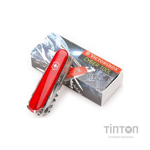 Ніж Victorinox CyberTool 41 (1.7775.T)