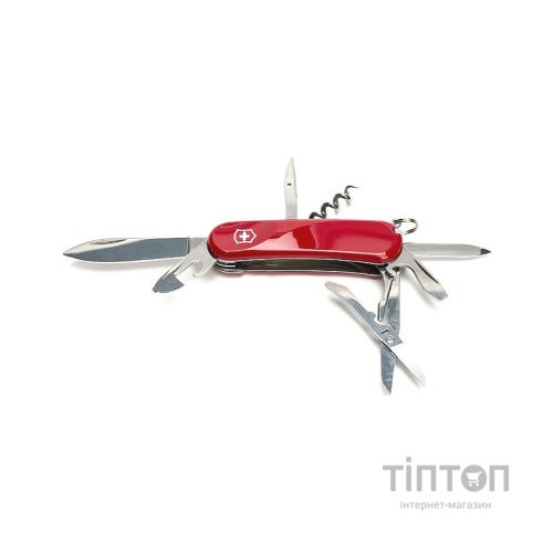 Ніж Victorinox Delemont, "Evolution 14", 85 мм, красный (2.3903.E)